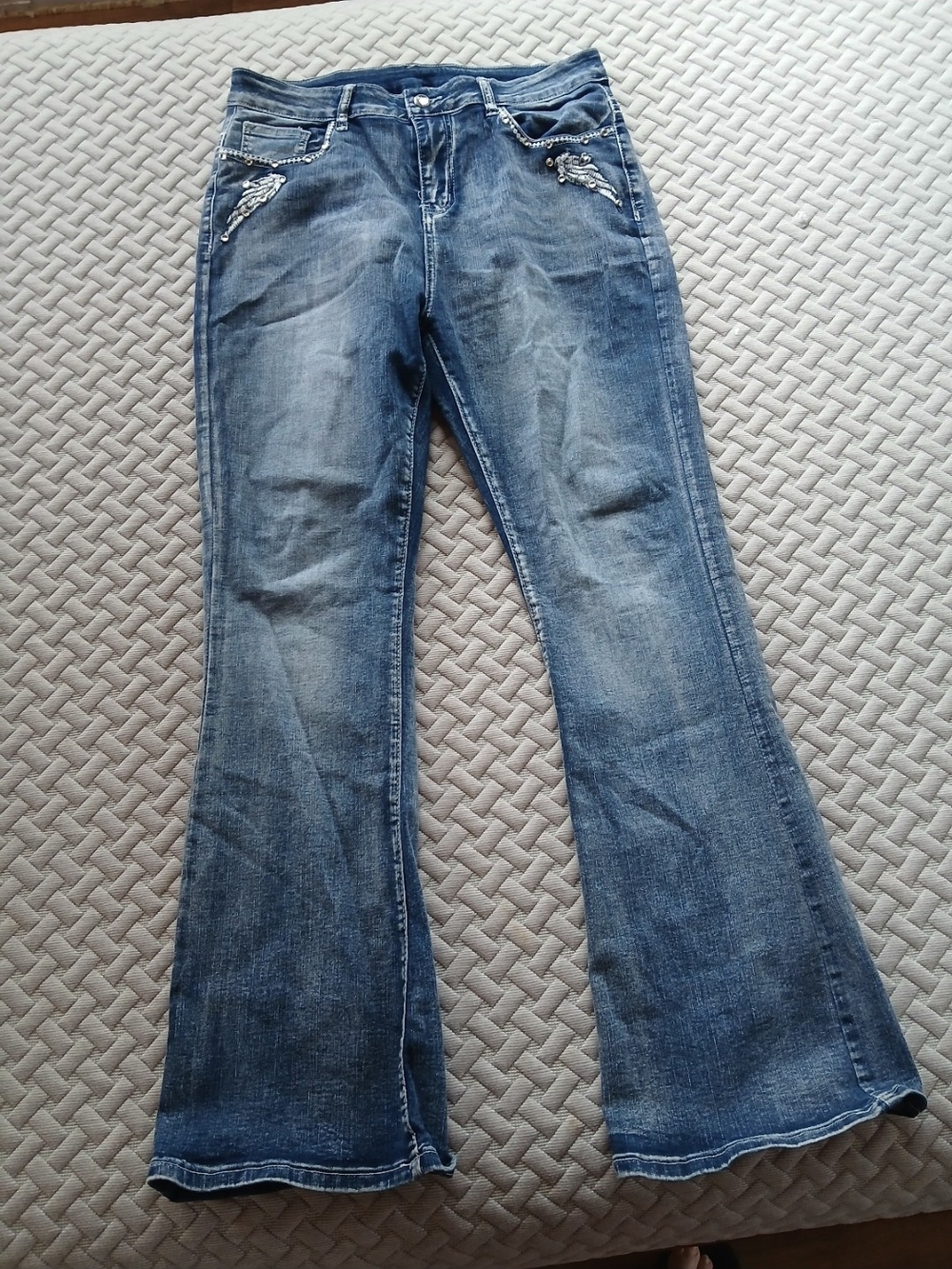 Sky Blue Denim Jeans